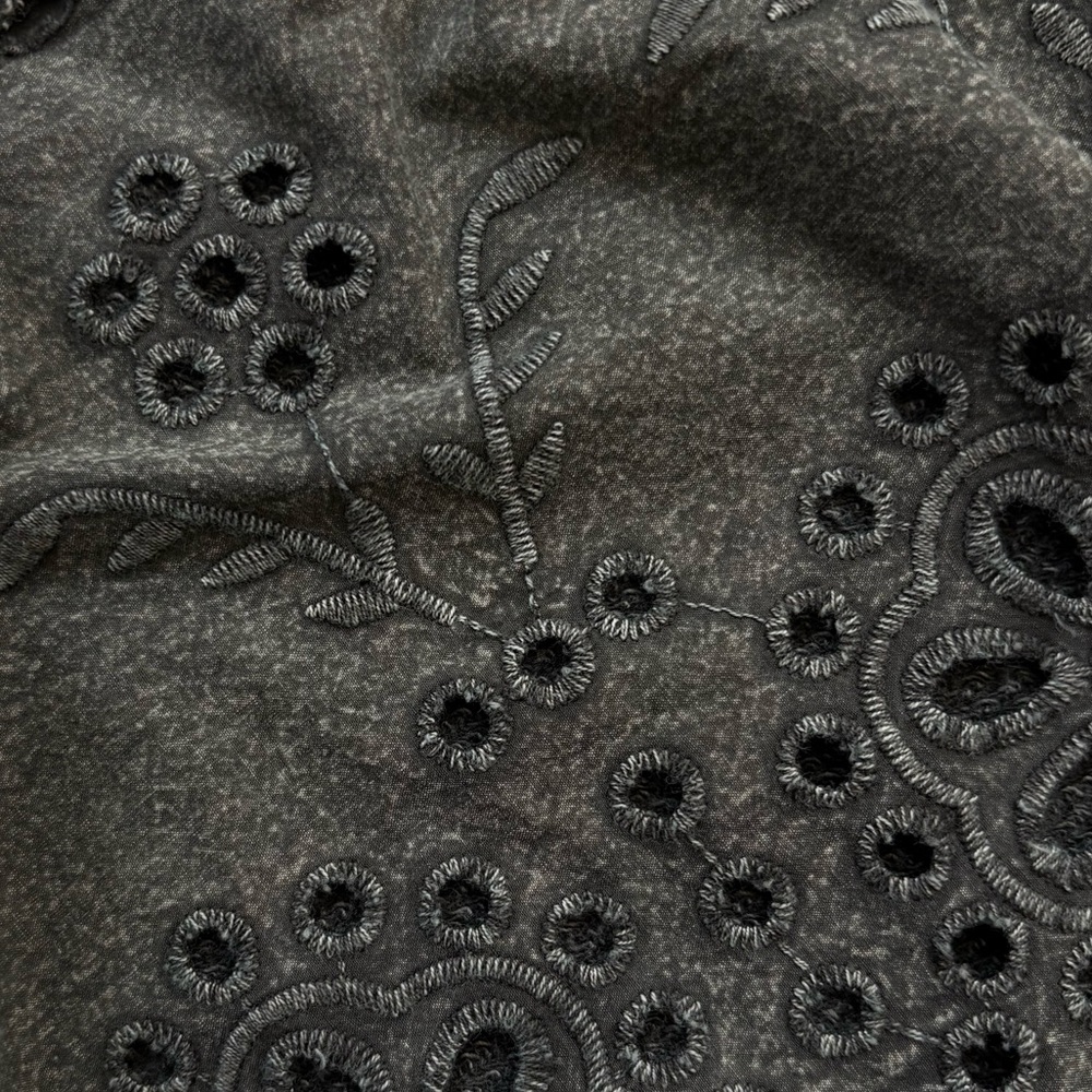 Free People Eyelet HiLo Hoodie - Picture 8 of 16
